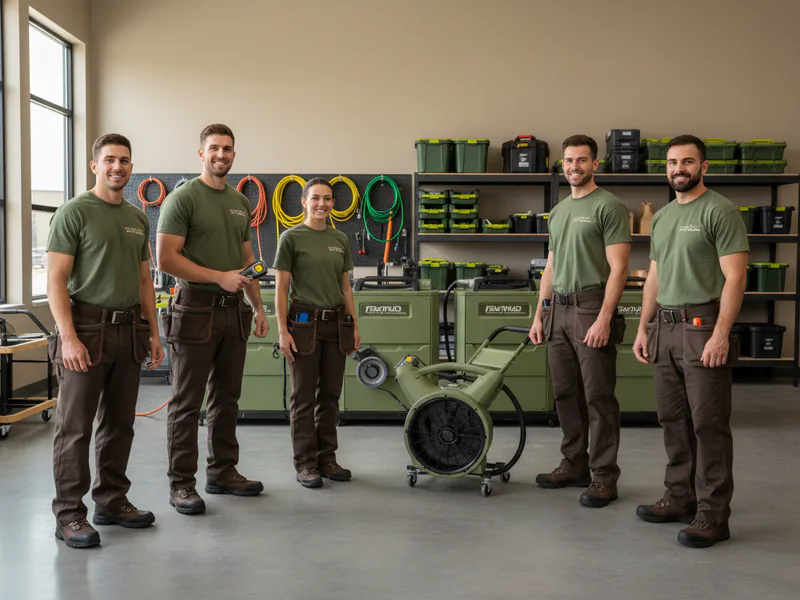 Restoration Specialists - water damage restoration in Greenbrier near me